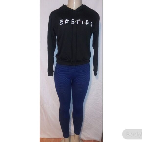 Besties Hoodie - Picture 2 of 8